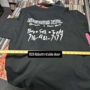 Black Graphic T-Shirt